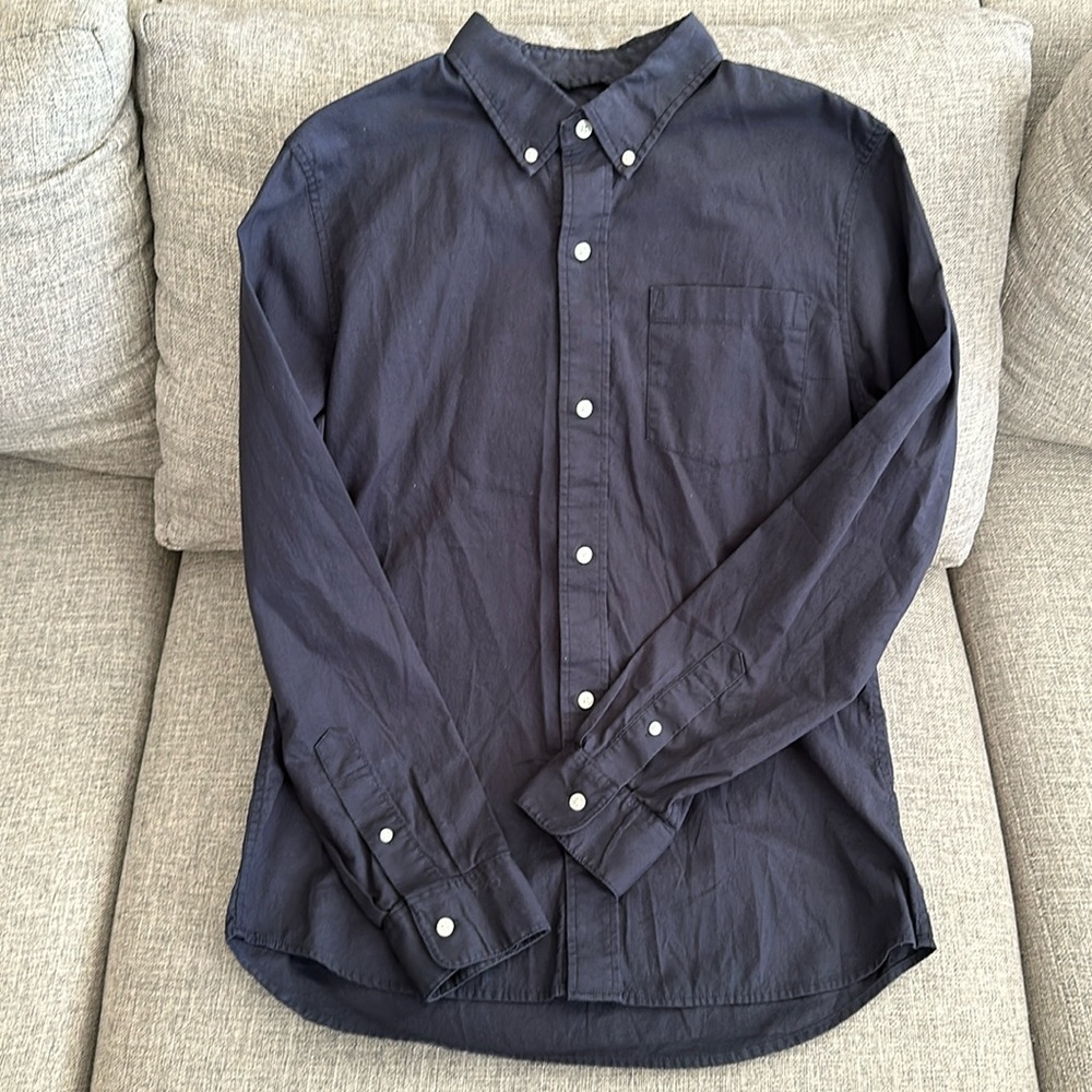 Buck Mason Perfect Oxford One Pocket Shirt - Men’s Medium